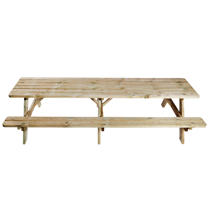 Bord-/bänkset XXL Furu 300 x 149 cm Hortus